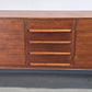TEAK SIDEBOARD Mid Century Vintage 60er Roland ABJ Highboard Skandinavisch Dänisch