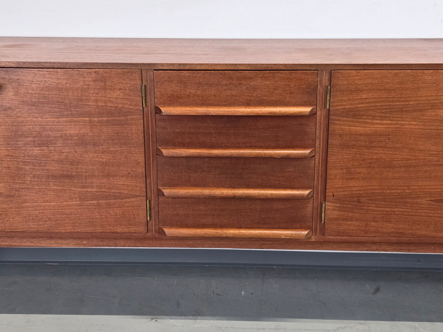 TEAK SIDEBOARD Mid Century Vintage 60er Roland ABJ Highboard Skandinavisch Dänisch