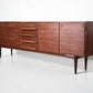 TEAK SIDEBOARD Mid Century Vintage 60er Roland ABJ Highboard Skandinavisch Dänisch