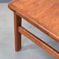 NIELS BACH Teak Couchtisch Dänisch Beistelltisch Mid Century Vintage 60er