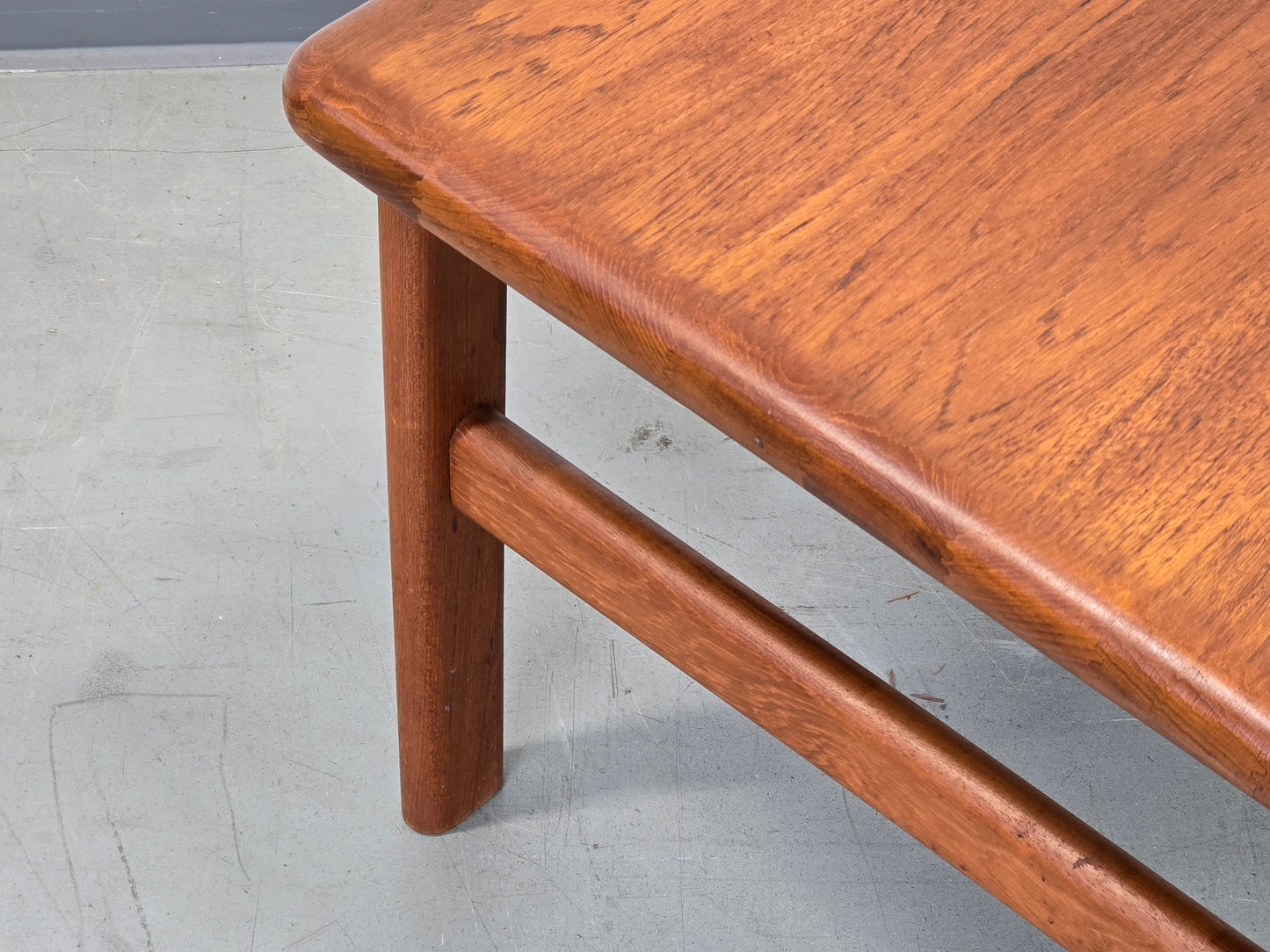 NIELS BACH Teak Couchtisch Dänisch Beistelltisch Mid Century Vintage 60er