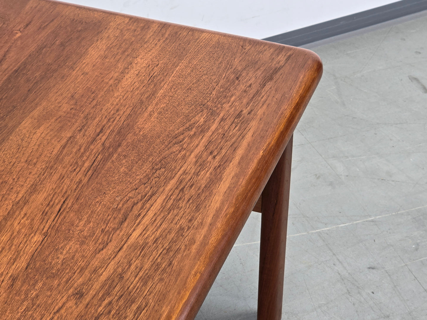 NIELS BACH Teak Couchtisch Dänisch Beistelltisch Mid Century Vintage 60er