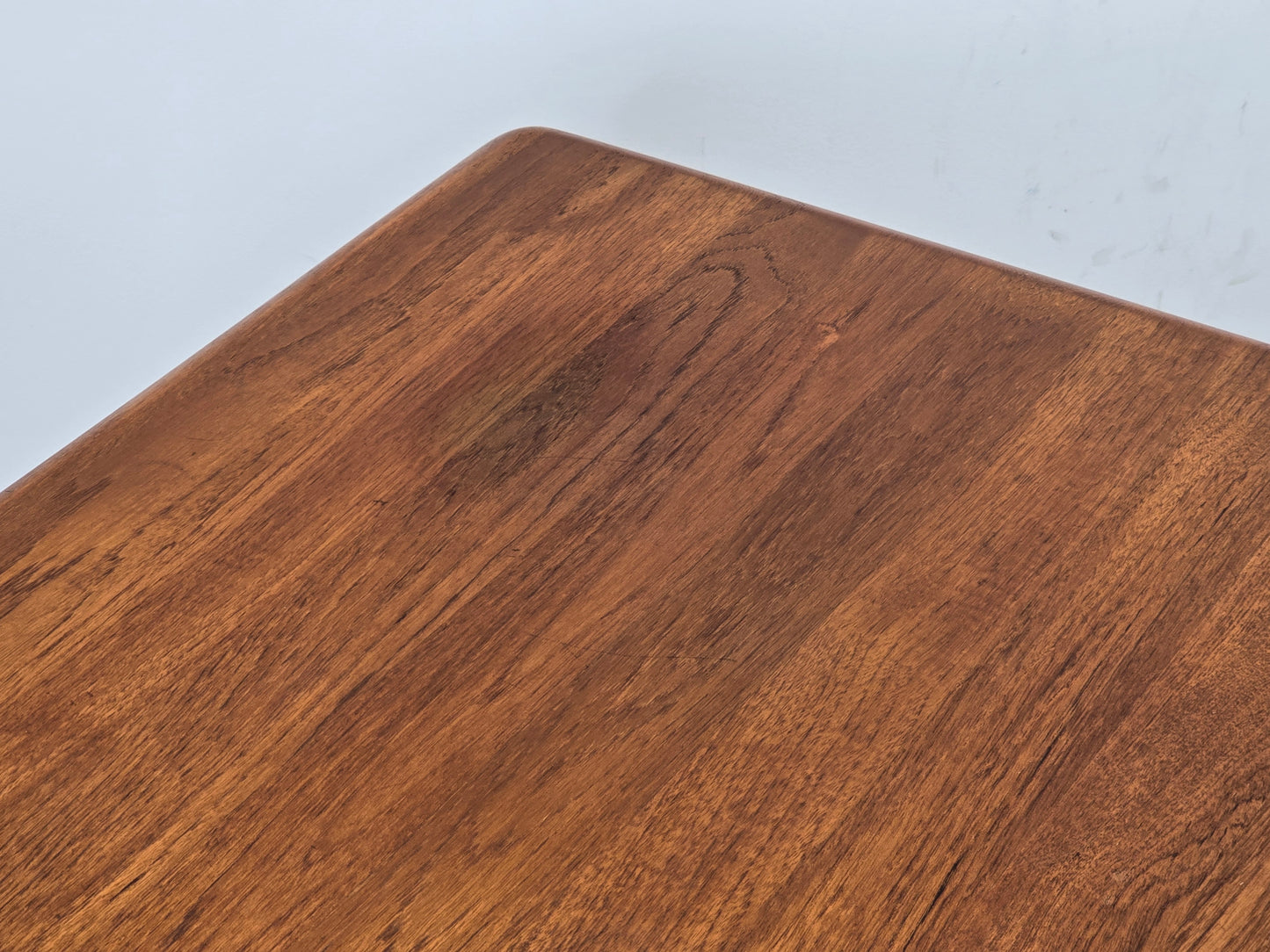 NIELS BACH Teak Couchtisch Dänisch Beistelltisch Mid Century Vintage 60er