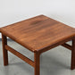 NIELS BACH Teak Couchtisch Dänisch Beistelltisch Mid Century Vintage 60er
