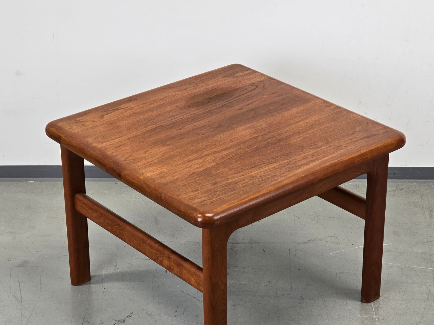 NIELS BACH Teak Couchtisch Dänisch Beistelltisch Mid Century Vintage 60er