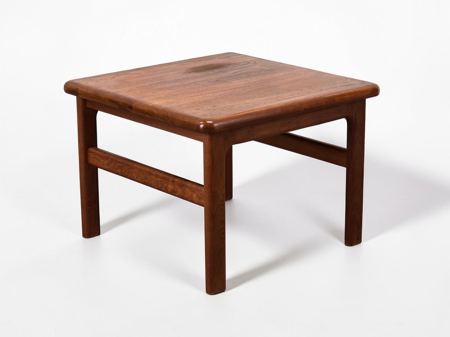 NIELS BACH Teak Couchtisch Dänisch Beistelltisch Mid Century Vintage 60er