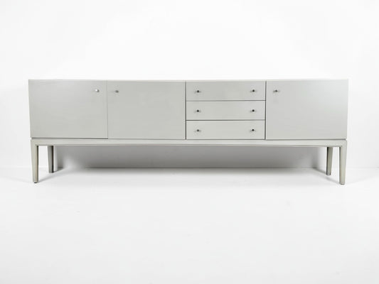 PALETTE SIDEBOARD Vintage Kommode Weiß 70er Jahre Mid Century Highboard