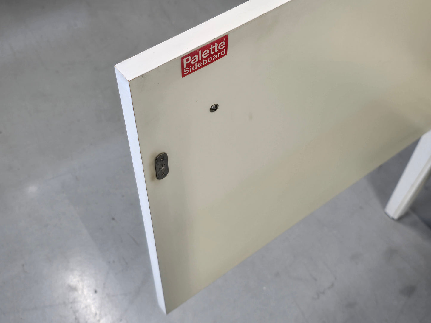 PALETTE SIDEBOARD Vintage Kommode Weiß 70er Jahre Mid Century Highboard