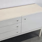 PALETTE SIDEBOARD Vintage Kommode Weiß 70er Jahre Mid Century Highboard