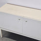 PALETTE SIDEBOARD Vintage Kommode Weiß 70er Jahre Mid Century Highboard