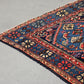 ORIENTTEPPICH ANTIK Perserteppich Wolle handgeknüpft 200x120 Vintage Boho