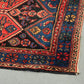 ORIENTTEPPICH ANTIK Perserteppich Wolle handgeknüpft 200x120 Vintage Boho