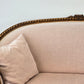 ANTIKES SOFA Rokoko Louis Seize Samt Rosa Couch Vintage Shabby Chic Barock