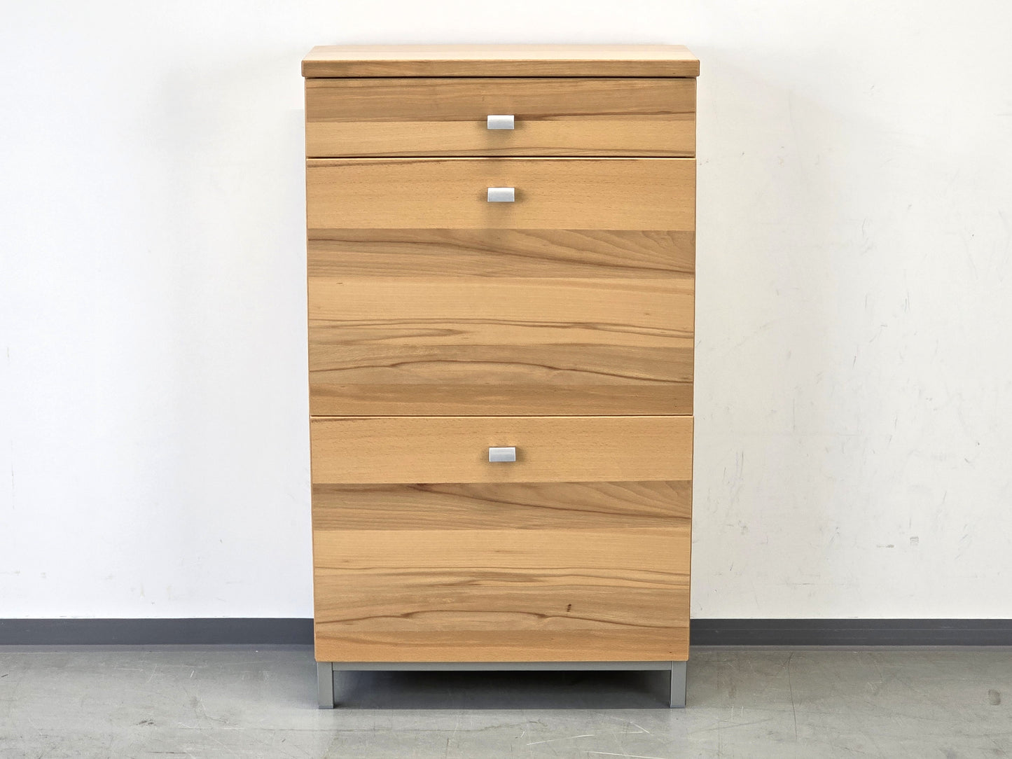 WILDBUCHE SCHUHSCHRANK Kommode Holz Schuhkipper Flur Design