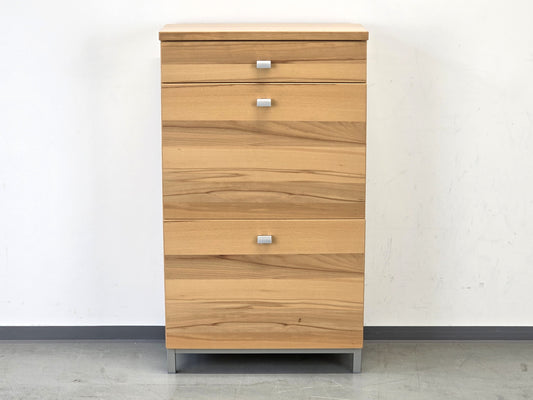 WILDBUCHE SCHUHSCHRANK Kommode Holz Schuhkipper Flur Design