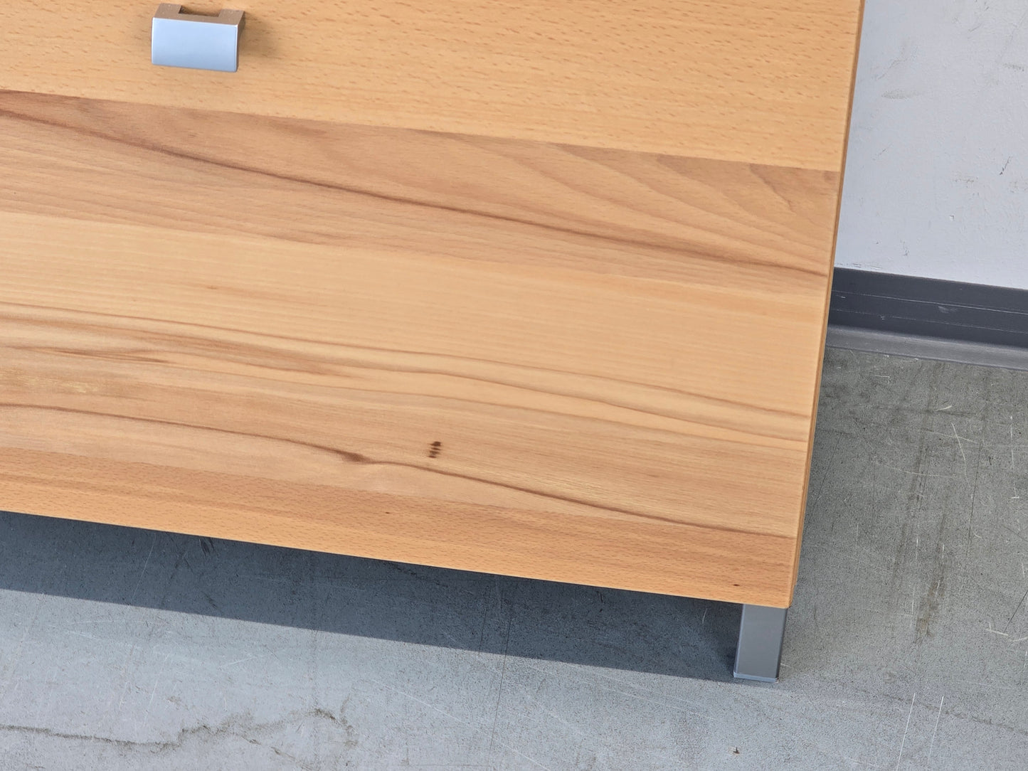 WILDBUCHE SCHUHSCHRANK Kommode Holz Schuhkipper Flur Design