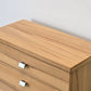 WILDBUCHE SCHUHSCHRANK Kommode Holz Schuhkipper Flur Design