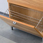 WILDBUCHE SCHUHSCHRANK Kommode Holz Schuhkipper Flur Design