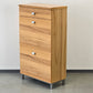 WILDBUCHE SCHUHSCHRANK Kommode Holz Schuhkipper Flur Design