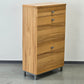 WILDBUCHE SCHUHSCHRANK Kommode Holz Schuhkipper Flur Design