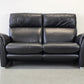 W.SCHILLIG LEDER Sofa Relaxfunktion Tv Sessel Leder-Couch schwarz verstellbar