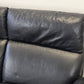 W.SCHILLIG LEDER Sofa Relaxfunktion Tv Sessel Leder-Couch schwarz verstellbar