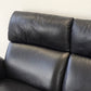 W.SCHILLIG LEDER Sofa Relaxfunktion Tv Sessel Leder-Couch schwarz verstellbar