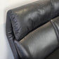 W.SCHILLIG LEDER Sofa Relaxfunktion Tv Sessel Leder-Couch schwarz verstellbar