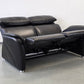 W.SCHILLIG LEDER Sofa Relaxfunktion Tv Sessel Leder-Couch schwarz verstellbar