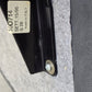 CHEF SESSEL Stuhl Schreibtisch Vintage Leder Bürostuhl Schwarz Italien Design 90er