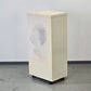 ROLLCONTAINER SCHRANK Metall Büro Vintage Werkstatt Industriestil Ablage Beige