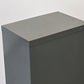 BISLEY SCHUBALDEN SCHRANK Metall Industrial Design Kommode Beistellschrank Grau