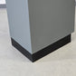 BISLEY SCHUBALDEN SCHRANK Metall Industrial Design Kommode Beistellschrank Grau