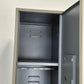 SPIND SCHRANK Metall Spindschrank Garderobe Vintage Industrie Design
