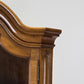 ANTIKER ECKSCHRANK Barock Vitrine Nussbaum Louis XV Schrank Vintage