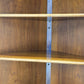 ANTIKER ECKSCHRANK Barock Vitrine Nussbaum Louis XV Schrank Vintage