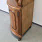 ANTIKER ECKSCHRANK Barock Vitrine Nussbaum Louis XV Schrank Vintage