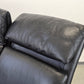 W.SCHILLIG LEDERSOFA Schwarz 2-Sitzer Designer Couch Leder Top Zustand AY4