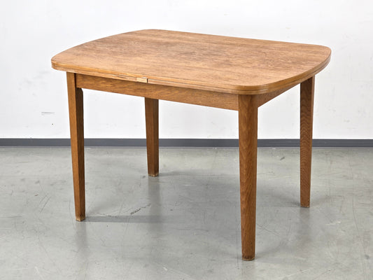 VINTAGE ESSTISCH Küche Ausziehbar Eiche Holz Esstisch Retro Tisch AY6