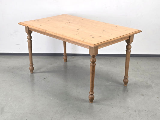 ESSTISCH ESSTISCH Küchentisch Landhaus Pinie Massivholz Holz Tisch Vintage Alt AY7