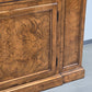 ANTIKER VITRINENSSCHRANK Bücherschrank Schrank Massivholz Vintage Wurzelholz Optik