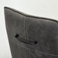 ESSZIMMERSTÜHLE POLSTERSTUHL Grau Industrial Design Vintage Leder-Optik 4