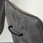 ESSZIMMERSTÜHLE POLSTERSTUHL Grau Industrial Design Vintage Leder-Optik 4
