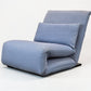 TATTOMI SESSEL Schlafsessel Mobilia Collection Design Gästebett Blau Modern