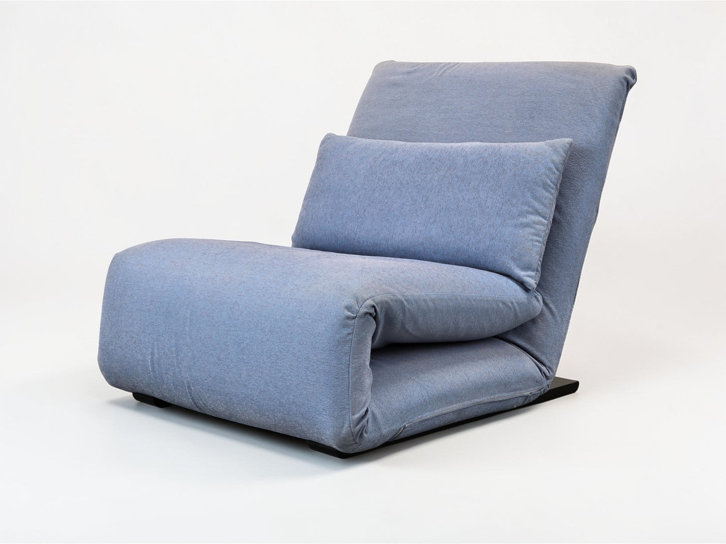 TATTOMI SESSEL Schlafsessel Mobilia Collection Design Gästebett Blau Modern