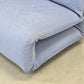 TATTOMI SESSEL Schlafsessel Mobilia Collection Design Gästebett Blau Modern
