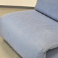 TATTOMI SESSEL Schlafsessel Mobilia Collection Design Gästebett Blau Modern