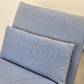 TATTOMI SESSEL Schlafsessel Mobilia Collection Design Gästebett Blau Modern