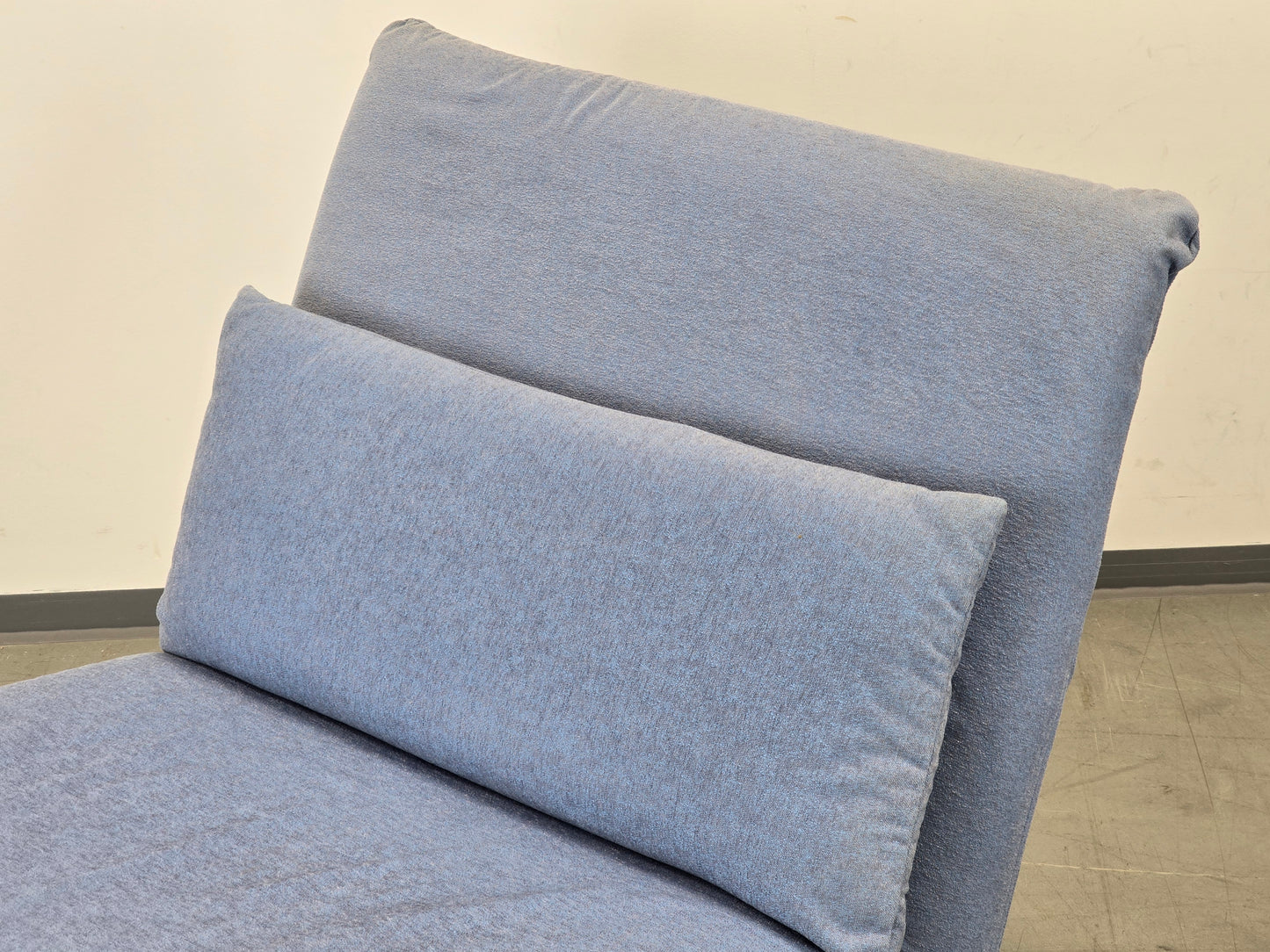 TATTOMI SESSEL Schlafsessel Mobilia Collection Design Gästebett Blau Modern