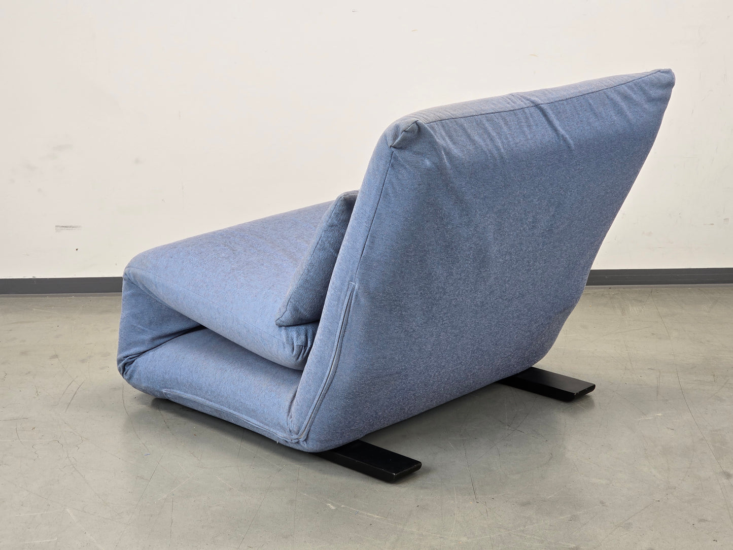 TATTOMI SESSEL Schlafsessel Mobilia Collection Design Gästebett Blau Modern